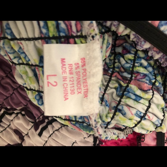 Ankle length smocked dress - Picture 3 of 3